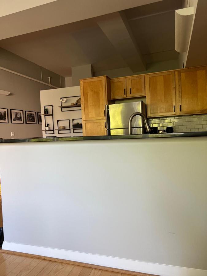 Downtown Norfolk Loft Apartment Exterior photo