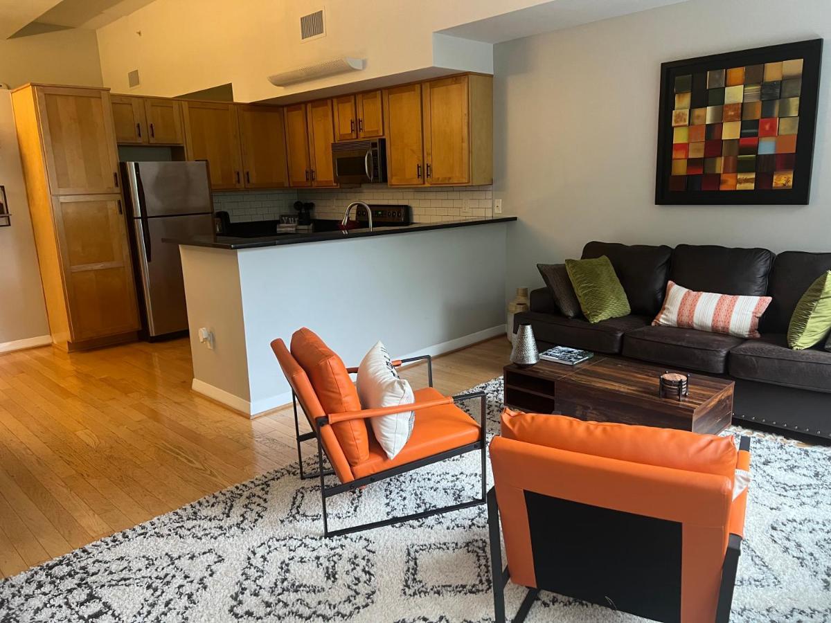 Downtown Norfolk Loft Apartment Exterior photo