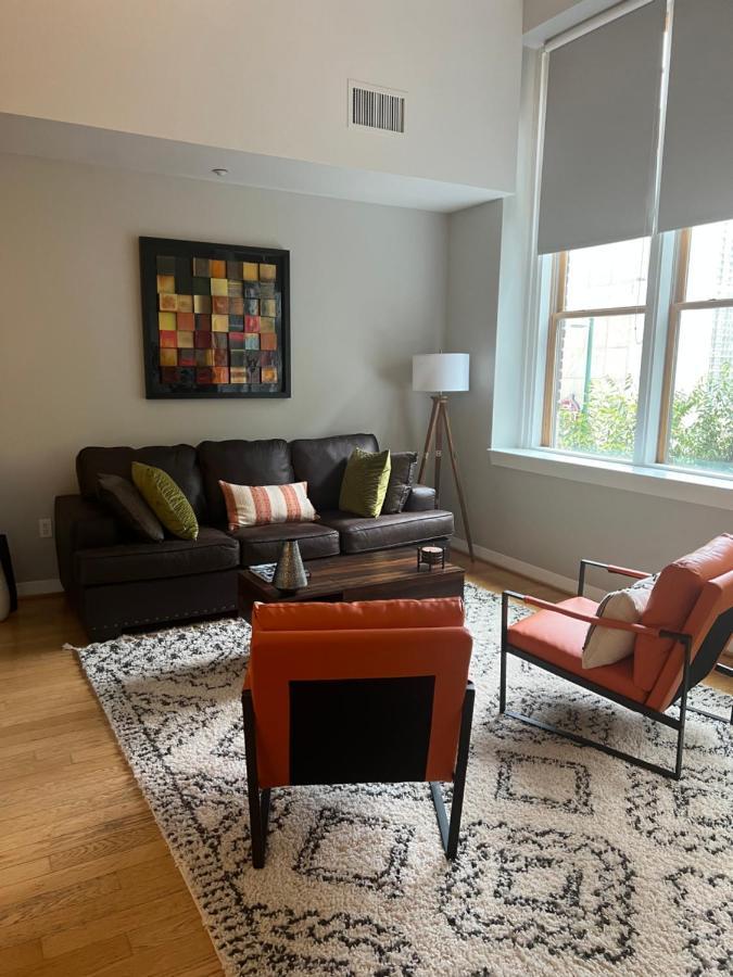 Downtown Norfolk Loft Apartment Exterior photo