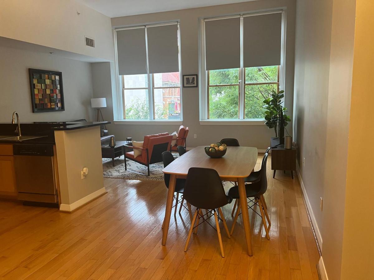 Downtown Norfolk Loft Apartment Exterior photo